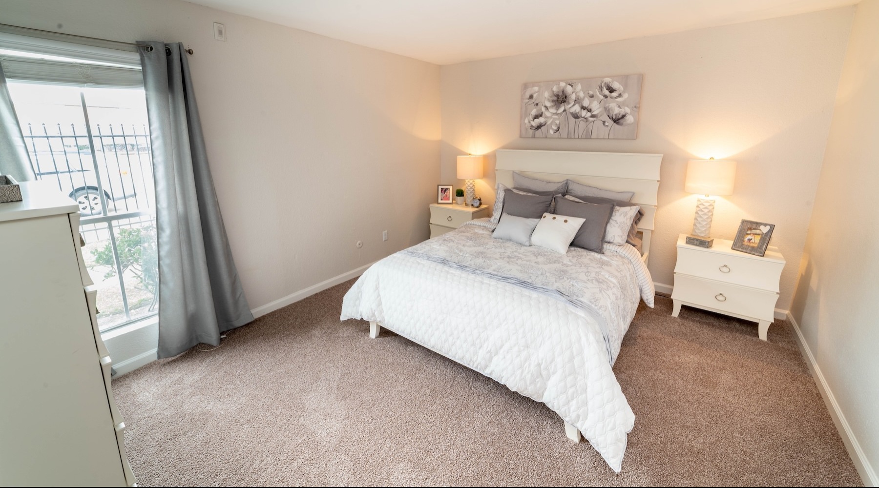 Beautiful bedrooms to fit every need a bedroom with a bed and two nightstands